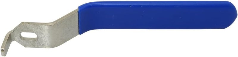 PZRT Stainless Steel Ball Valve Handle Faucet Switch with Plastic Handle DN32 (1-1/4") - Image 2